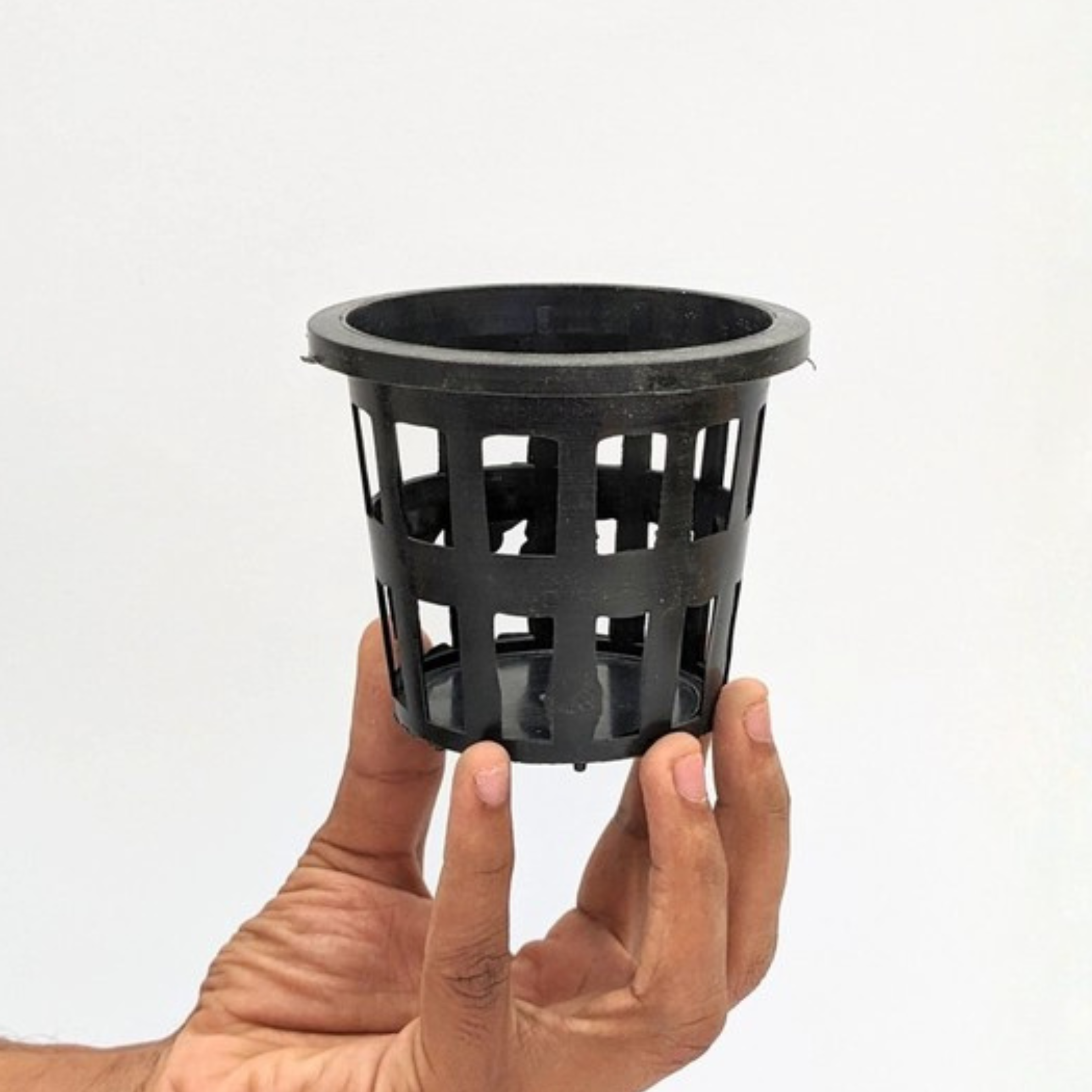 Orchid Mesh Pot